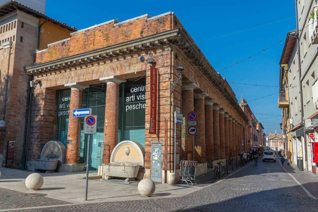 Rossini Home Pesaro Vicino Al Teatro Rossini By Yohome Luaran gambar